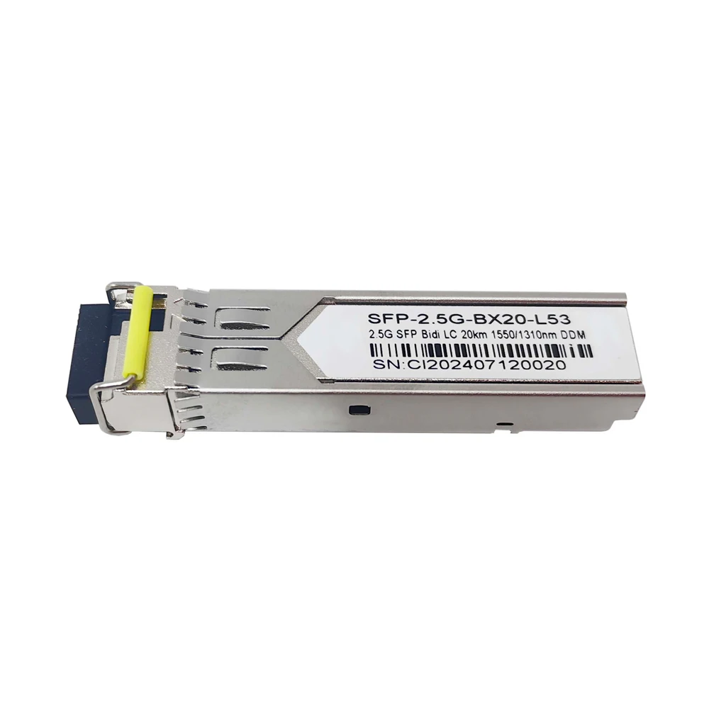 2 5 гигабитный модуль Ethernet SFP 40 км с bidi LC 1310/1550 нм DDM совместимый Cisco/Hua wei/Можжевельник/Mikrotik и т. д.