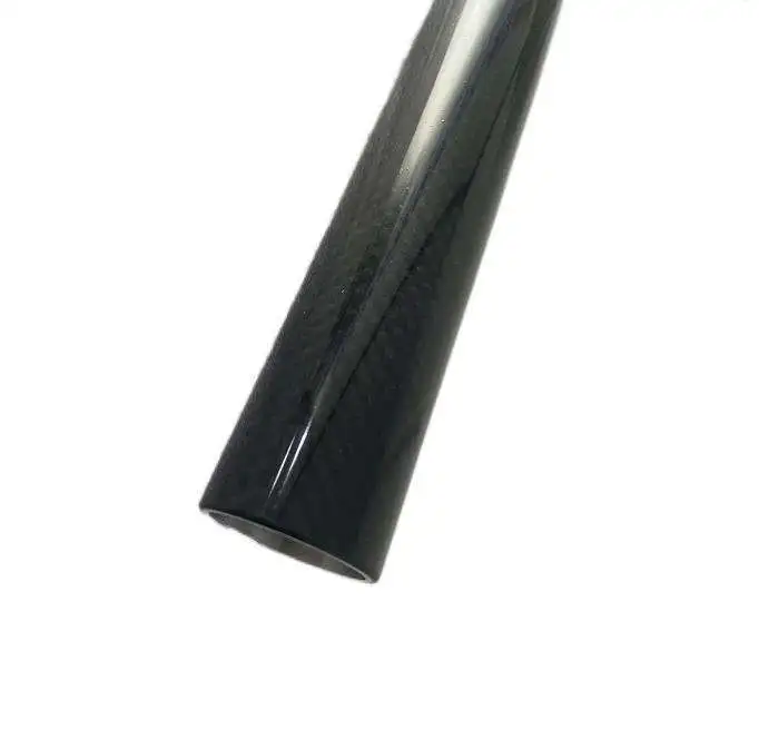 2023 Trending Products Carbon Fiber Sheet 1mm/ 1.5mm/2mm/ 2.5mm/3mm/4mm/5mm/6mm/8mm Shaft Carbon