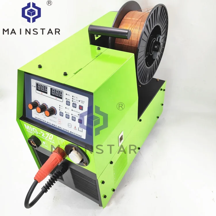 Mig welding machine mig welders inverter 270Amp co2 welder MIG-270