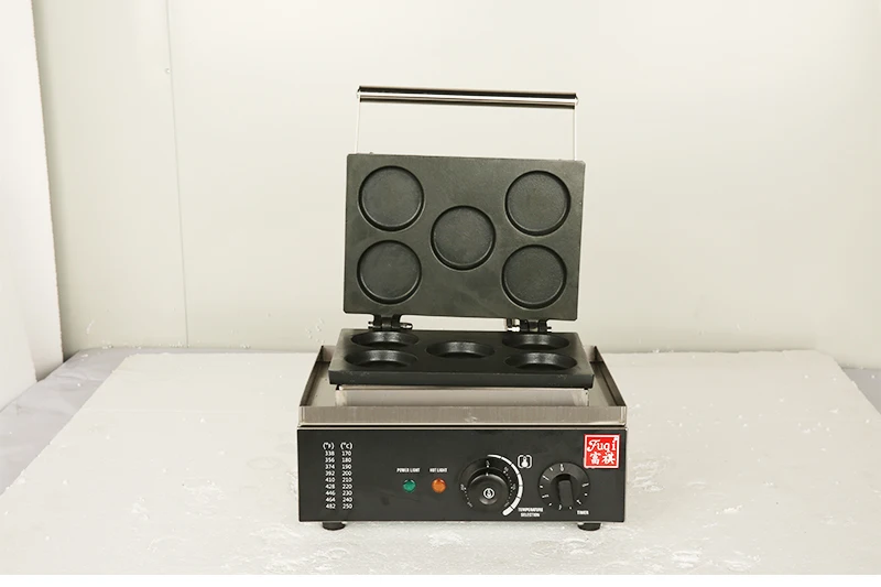Fuqi Commercial Use Taiwan Wheel Cake Red Bean Cake Machine Snack Machine Electric Imagawayaki Maker Waffle Machine