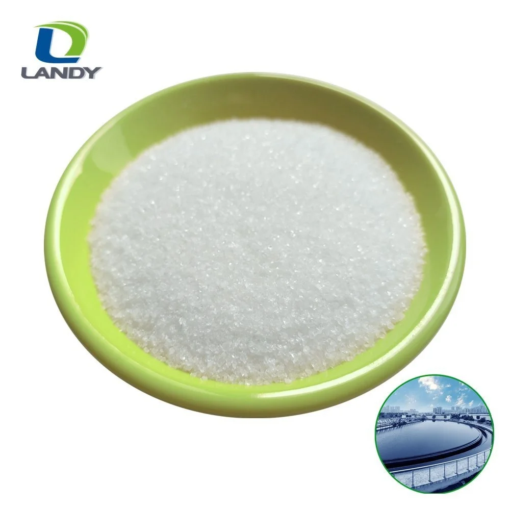 Поставка Landy, промышленная твердая жидкая сепарация, очистка сточных вод, флокулянт, полиакриламид