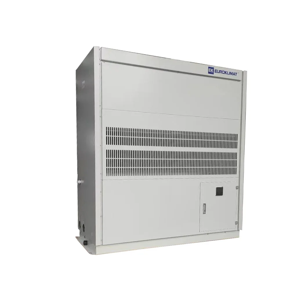 Central air conditioner R410A Environment-Friendly Refrigerant Series Water-Cooled Cabinet  Floor Standing Unit