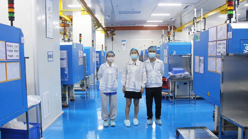 In Mold Injection Molding Game Console Handle Shell Injection Molding Imd Process Digital Product Shell