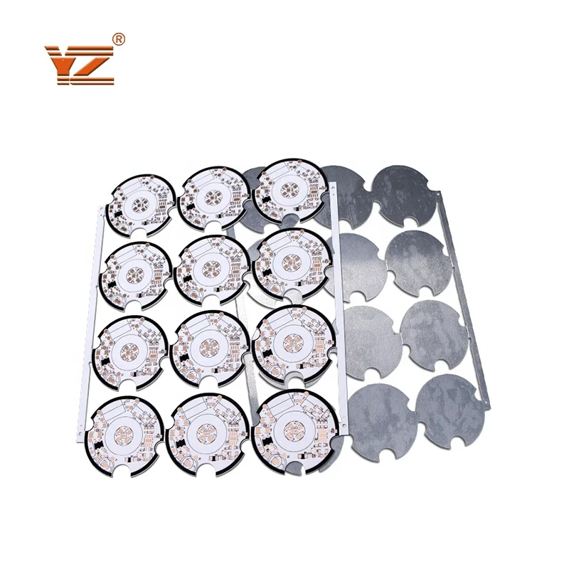 Led Pcba Manufacturer T5 T8 circuit board led 5050 smd pcb custom pcb manufacturing led pcb module 220v led board