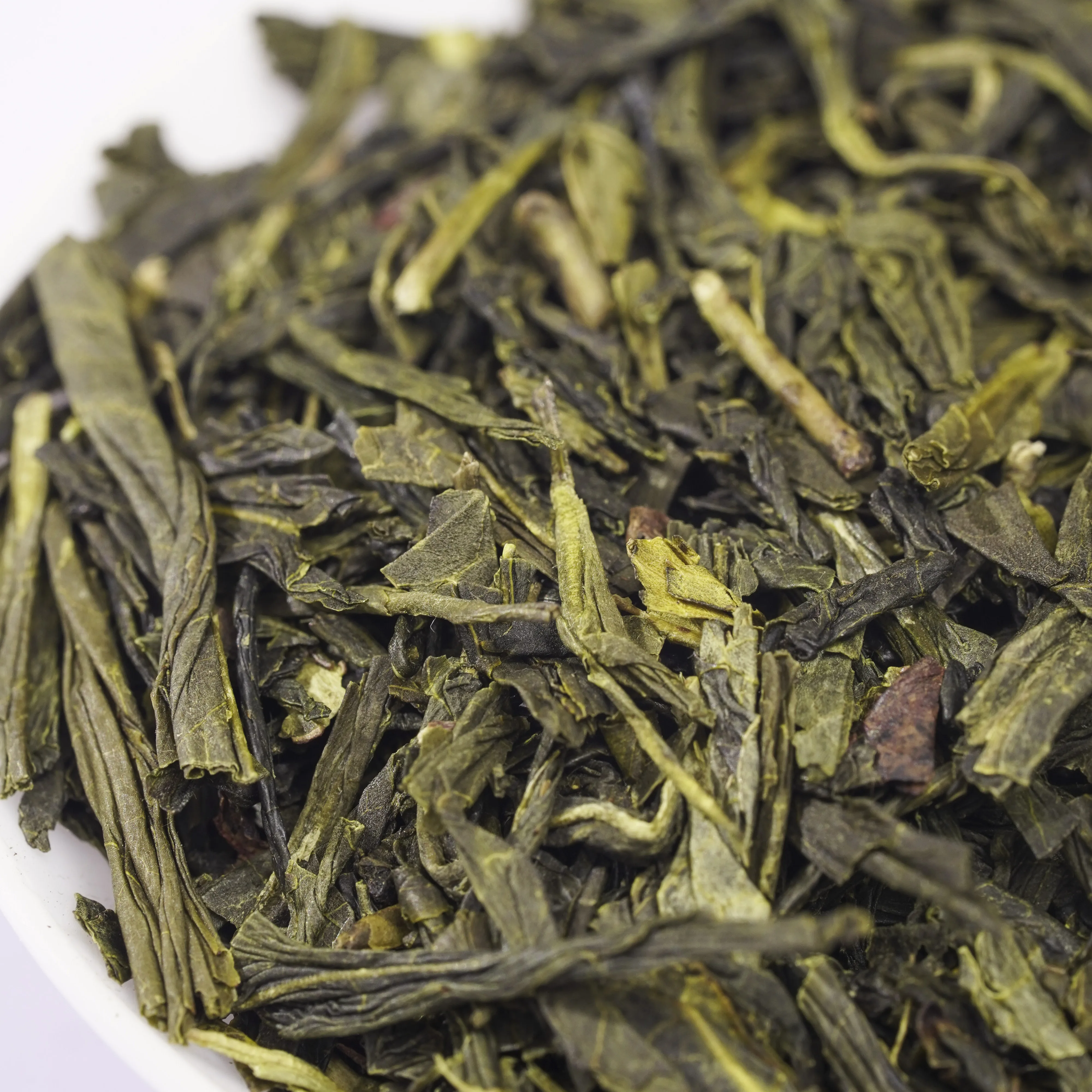 Китайский зеленый чай sencha японский на пару для здоровья