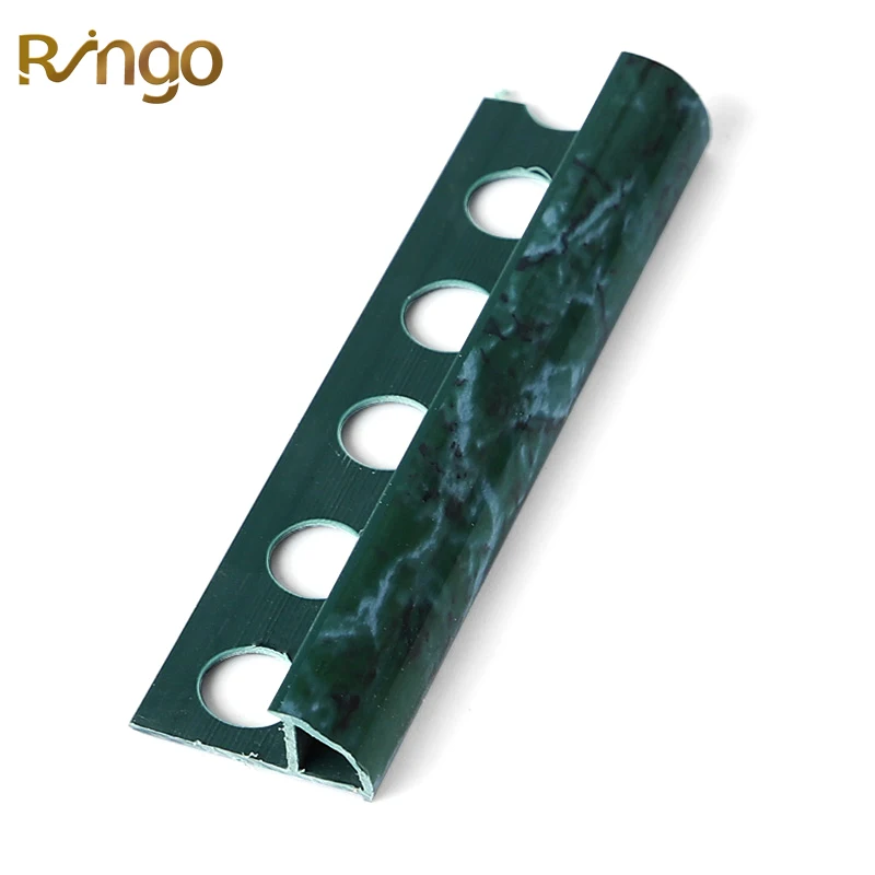 Foshan Ringo Ceramic Plastic Strip With Low Price Flexible Pvc Tile Trim Corners Plastic Strip For Decorative