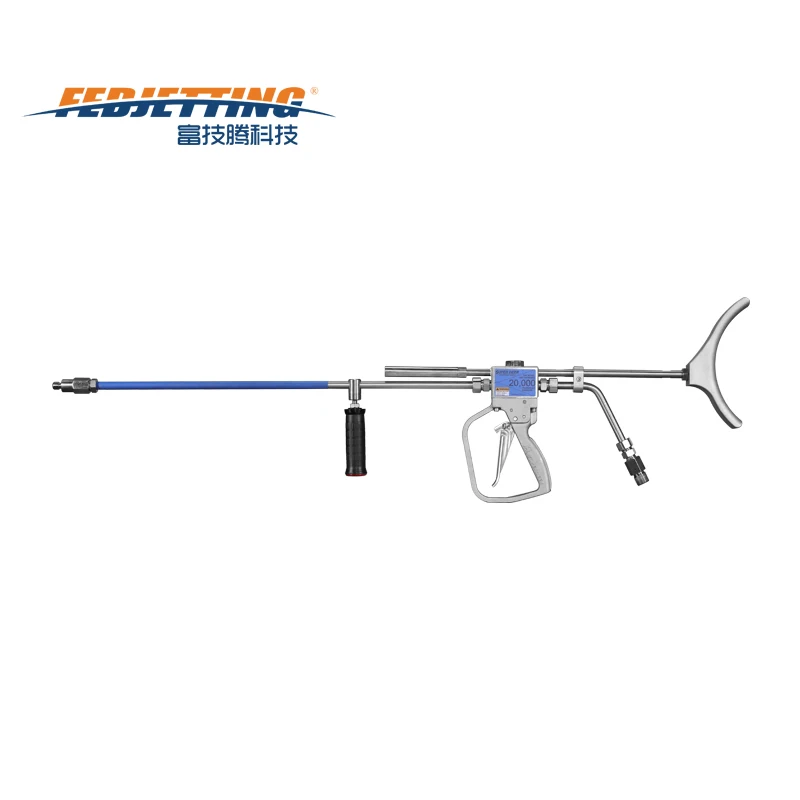 20K /40K hydroblaster оружие сброса FJT-DG20/40 водный шланг высокого давления бластер пистолет
