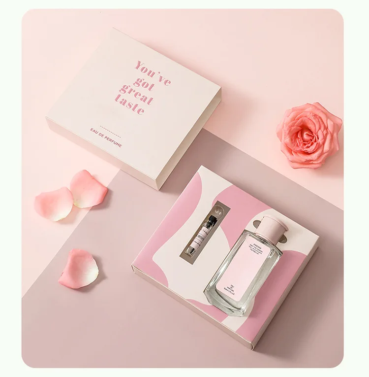 DvvrEnri Factory Custom 50ml Seamless Series Natural Plant Fresh Long Last Lemon Fragrance Perfume for Logo Gift Daily Use Lady