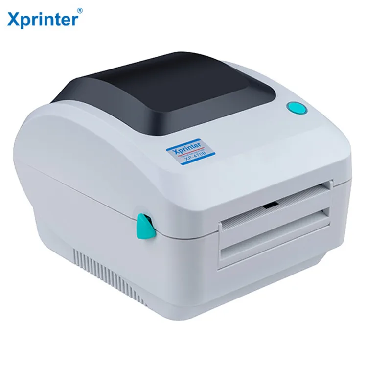 High Efficiency 4 X 6 Adhesive Address Stickers Direct Thermal Barcode Shipping Label Printers 4x6