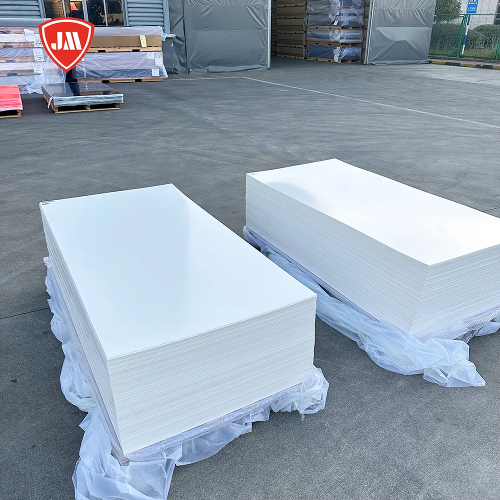 factory direct Thermal forming shower tray using PMMA Sheet Euro white Acrylic Bathtub Sheet with SGS CE EN236 Certified