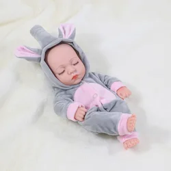 New Design Soft Silicone Body Reborn Baby Dolls Simulation Baby Reborn Doll Toys Wholesale Baby Gift