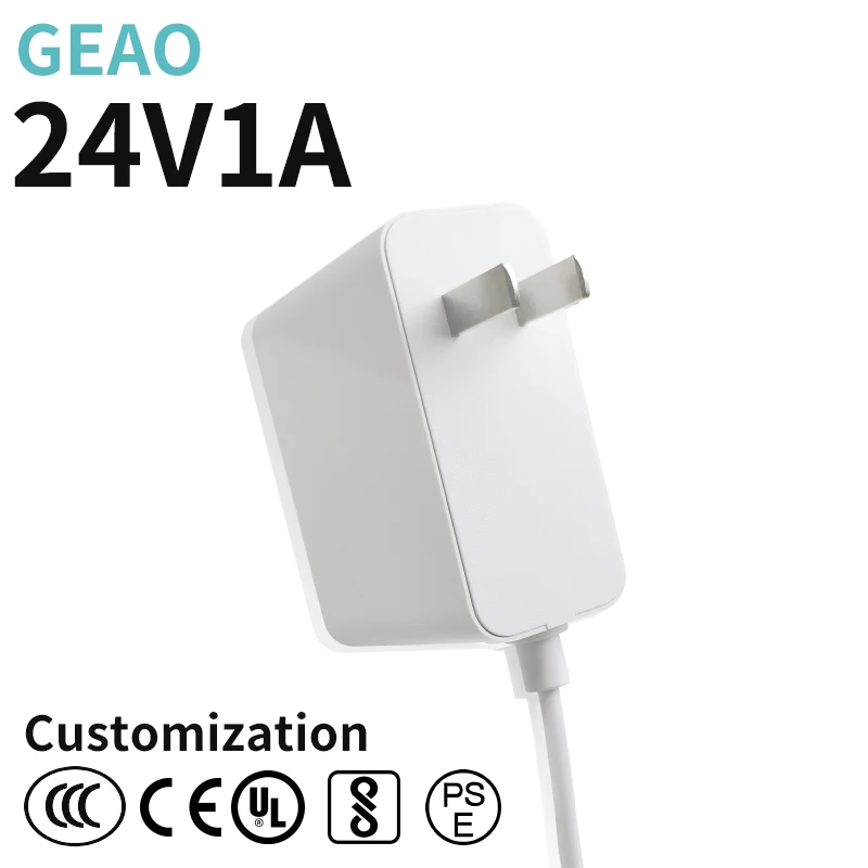 24V 1A Barcode Printer Hair Trimmer Casio Keyboard Bose Soundlink 3v 5v 12v 24v 48v 1a 2a 3a 5a Power Adapter For  Pos Machine