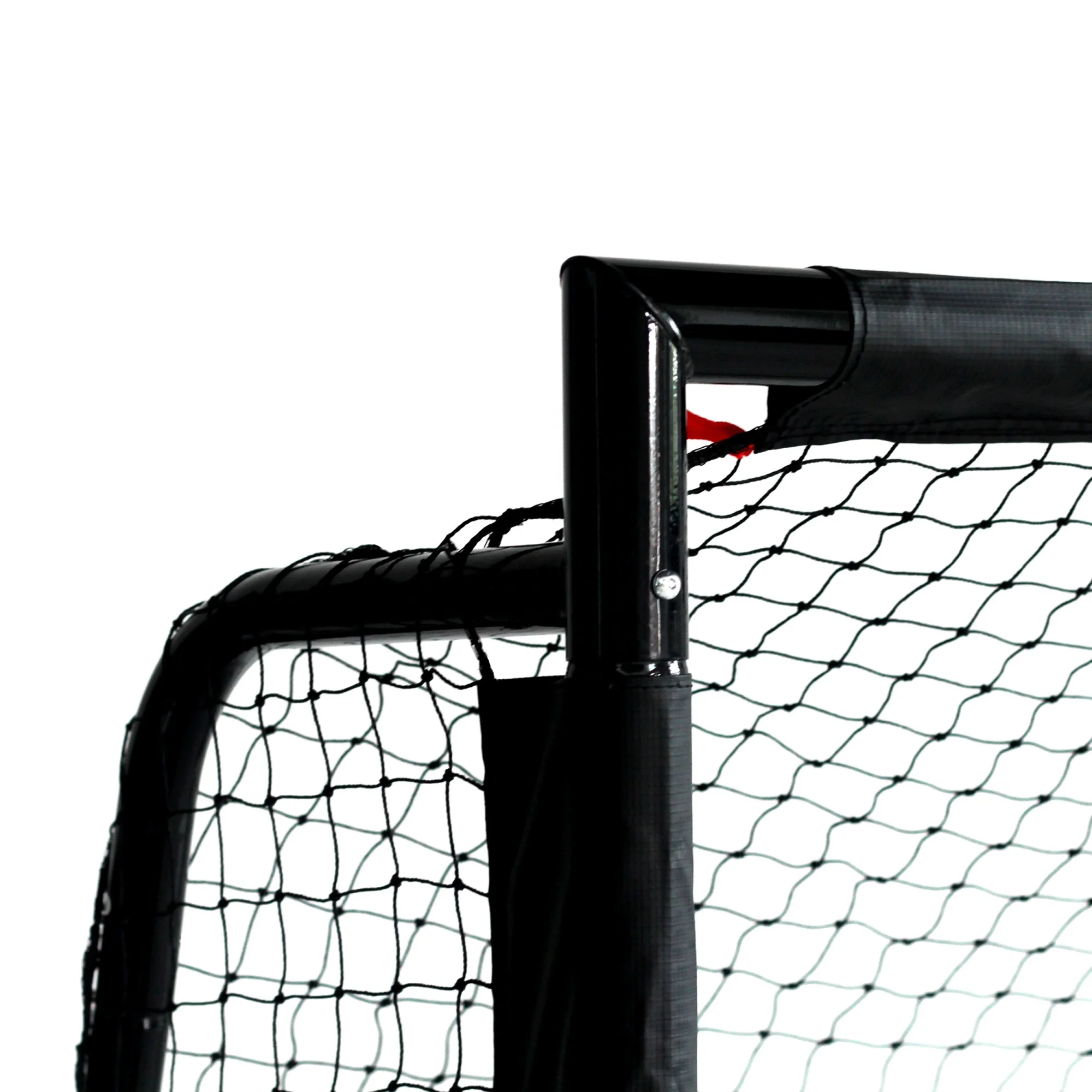 Full Size Wholesale 12x6 ft Steel Soccer Goal Indoors Outdoors Portable Backyard Football Goal Post For Sale