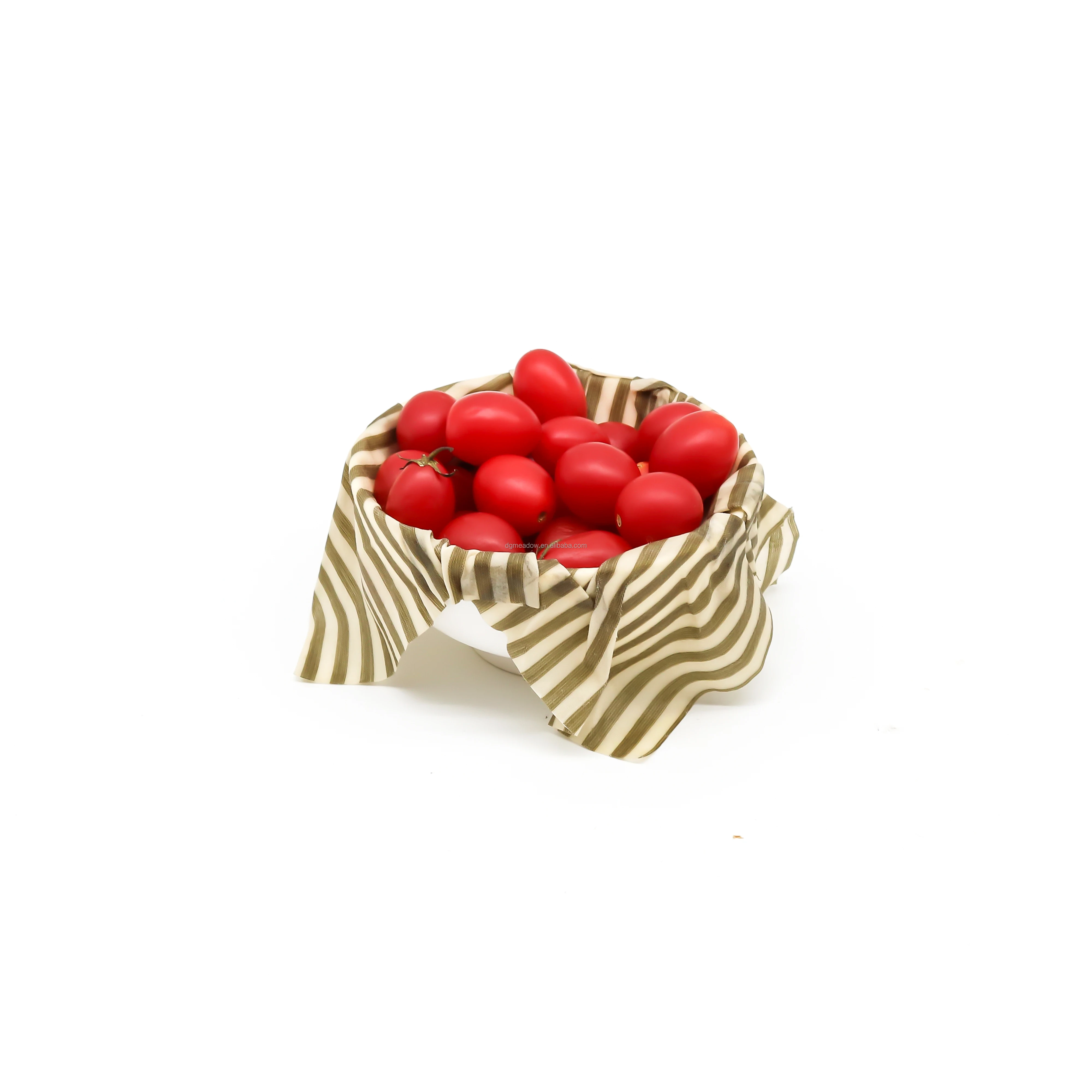 Beeswax wraps 100% Organic Cotton Assorted 3 Pack Reusable Beeswax Food Wraps