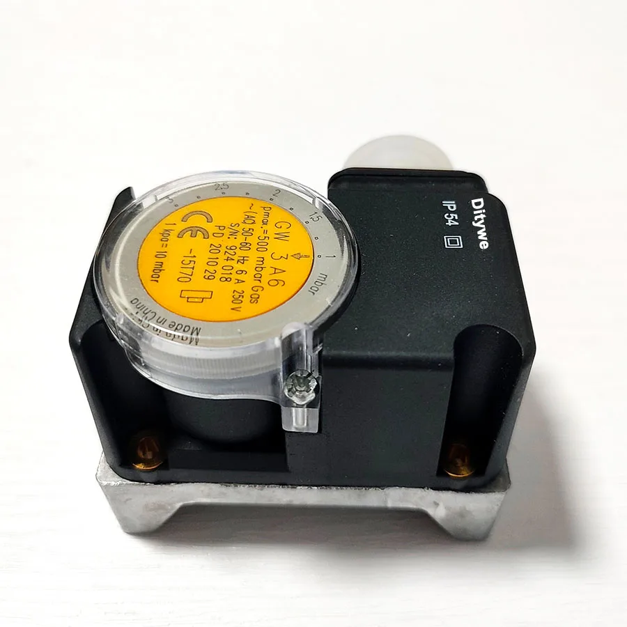 wholesale GW 10 A6 compact pressure switch for gas and air replace dungs GW10A6  used for gas solenoid valves