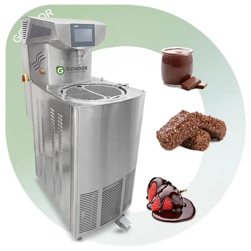 Heated Chocolate Liquid Dispenser 5.5l Small Melt Automatic Melted Chocolate Milk Machine