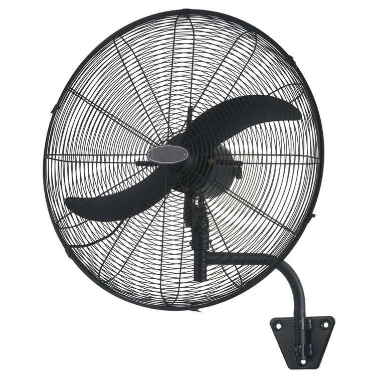 High Quality Commercial Industrial Electric Large Size Remote Control Wall Mount Oscillating Fan For Warehouse