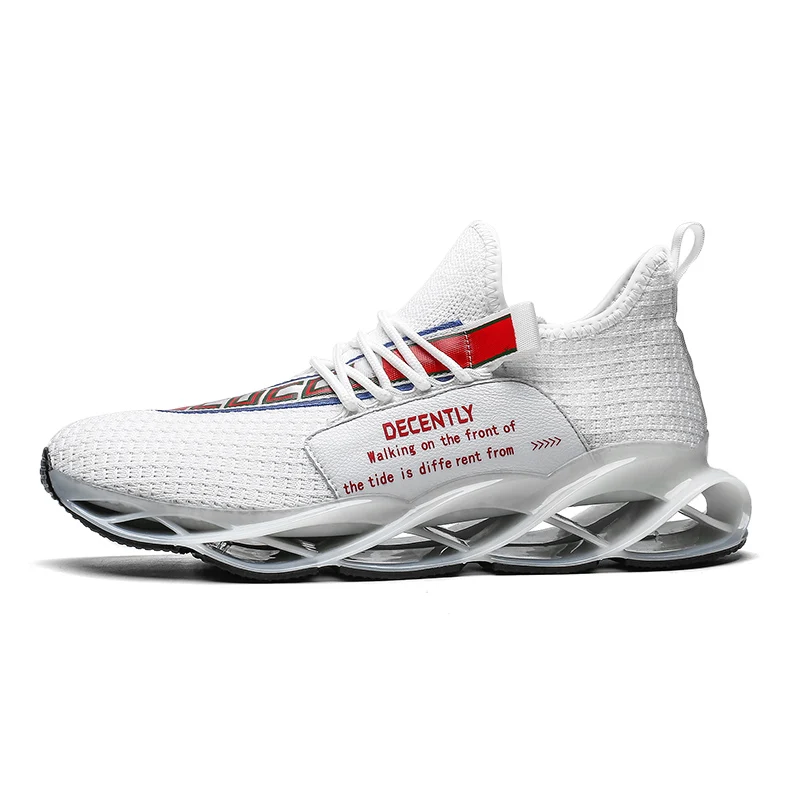 
JInjiang Safety Light Up comfortable Custom Oem Tennis shoe Pu leather trainers casual sport sneakers men shoes 