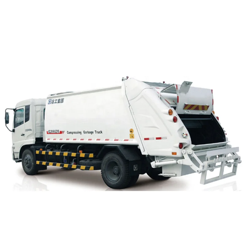  Китай Shacman Sinotruck экологически чистый Новый мусорный коллектор грузовик компрессор на рынок