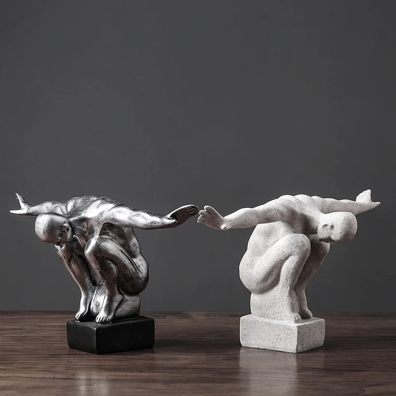 
Factory direct American retro diver character model decoration 