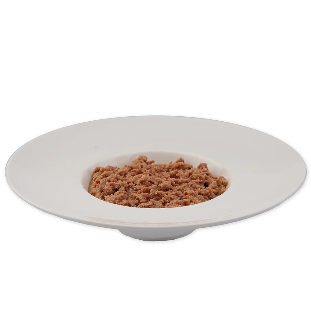 chicken salmon tuna  beef lamb meat cat dog wet food pet food can food