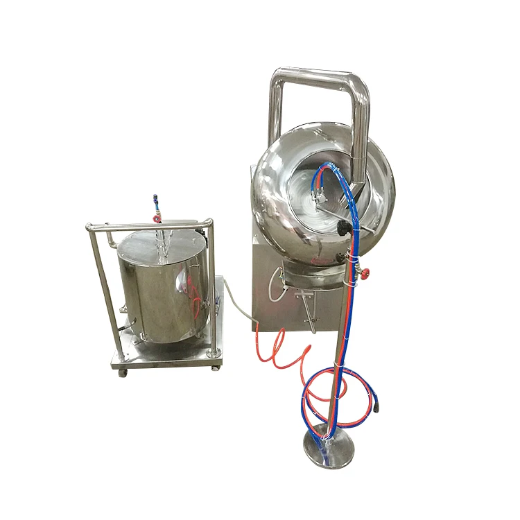 Mini flavor pill processing almond sugar coating machine