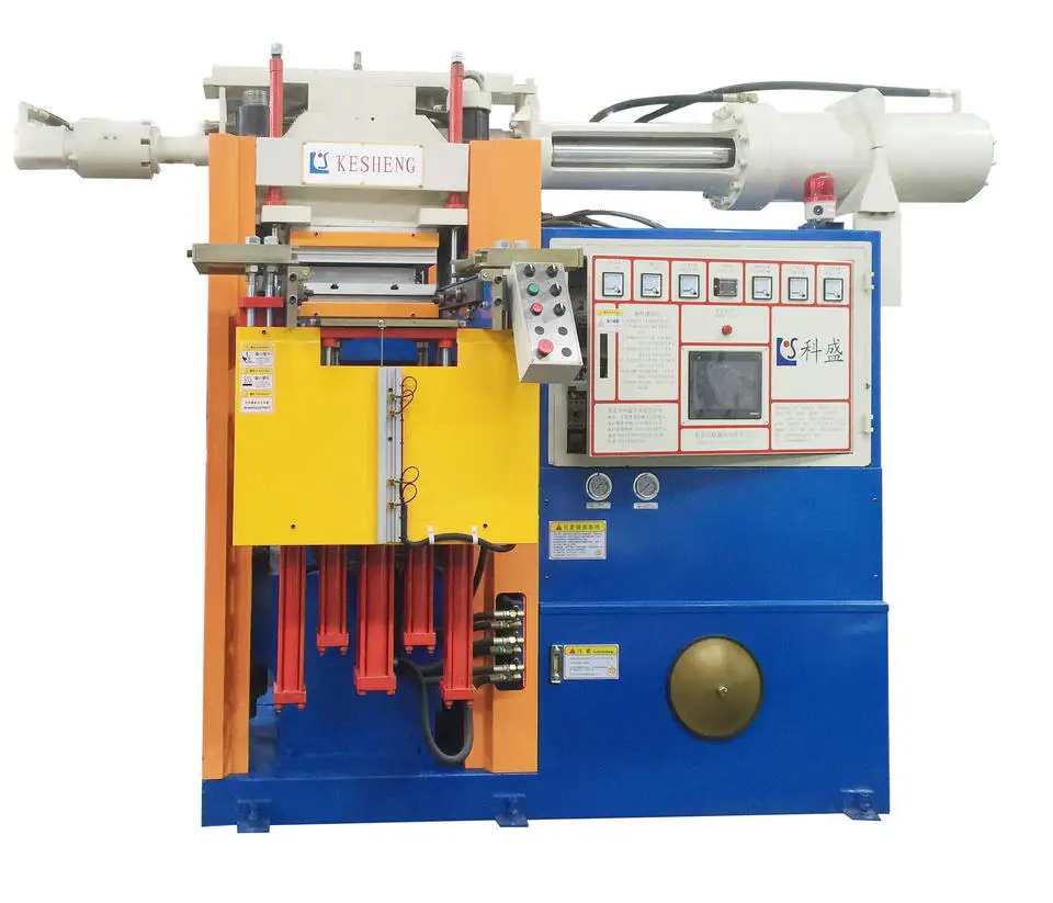 Professional Rubber Silicone manufacture 300Ton  Horizontal Rubber Injection Molding Machine for rubber products