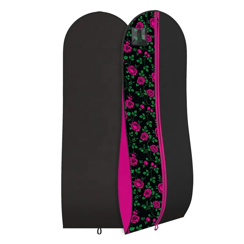 Нетканый 72 дюйма длинный свадебный протектор для платья, сумки для хранения одежды