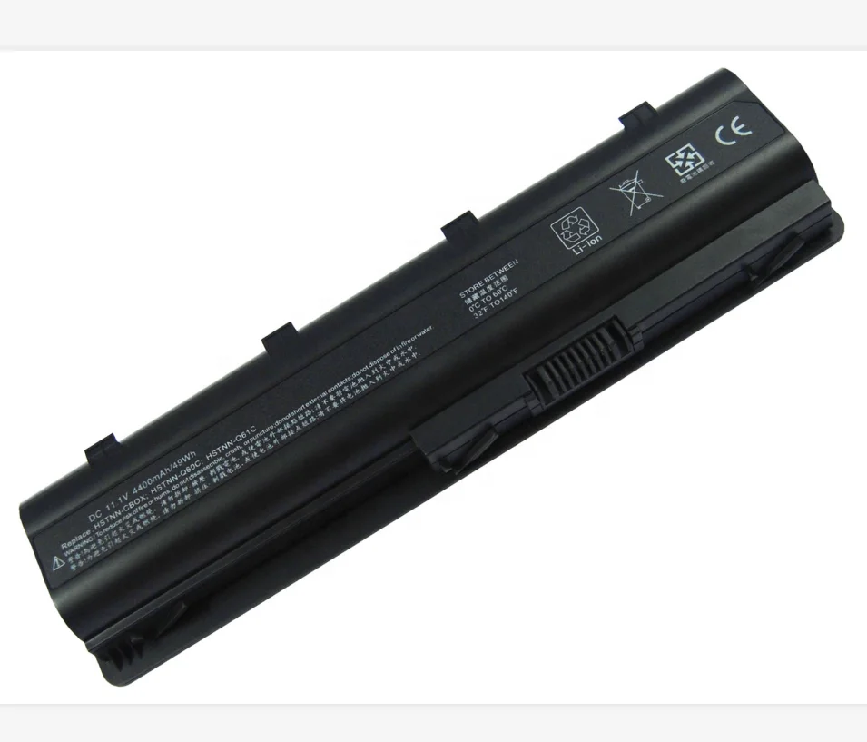 Производство высококачественной батареи для ноутбука 6 ячеек для ноутбука HP Pavilion g4 g6 g7 G42 G46 G72 серии WD548AA