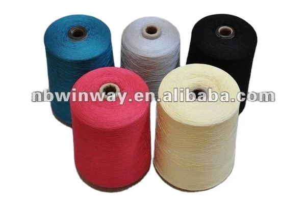 100% Mulberry spun silk yarn