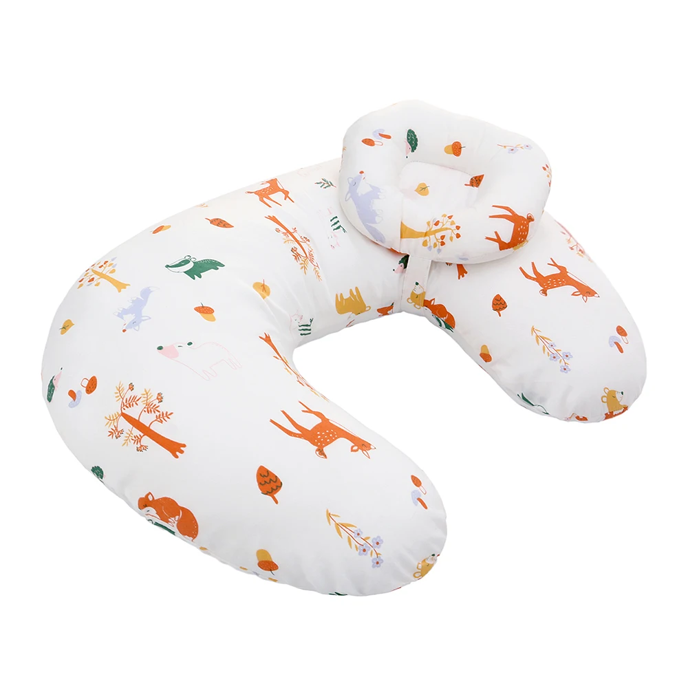 Baby Pillow for Newborn 100% Cotton Nursing Pillows For Breastfeeding Nursing Breastfeeding Pillows