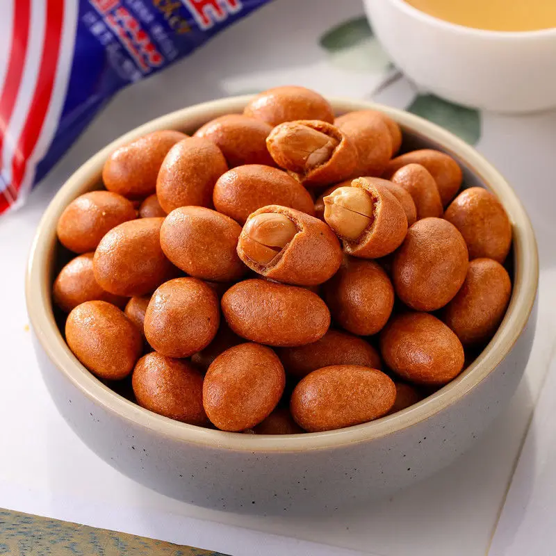 Japanese Snacks Roasted Peanuts Fried Flour-coated Peanut Salted Flavor Peanut