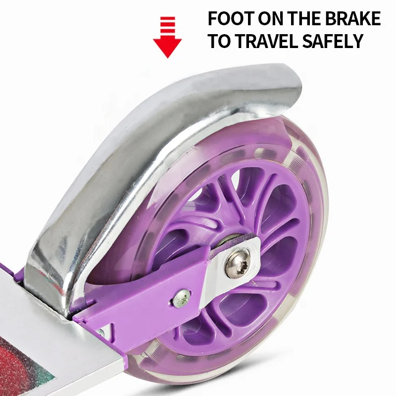 Scooters wholesale  lightweight 2.5kg scooter kids 2 pu wheels kick bike for 2-12 years baby child