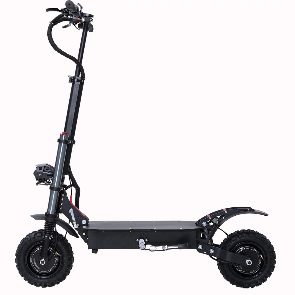 Factory price 11 inch 60v 5600w  6000W Doual Motor off road electric scooter All Terrain High Speed Electric Scooter