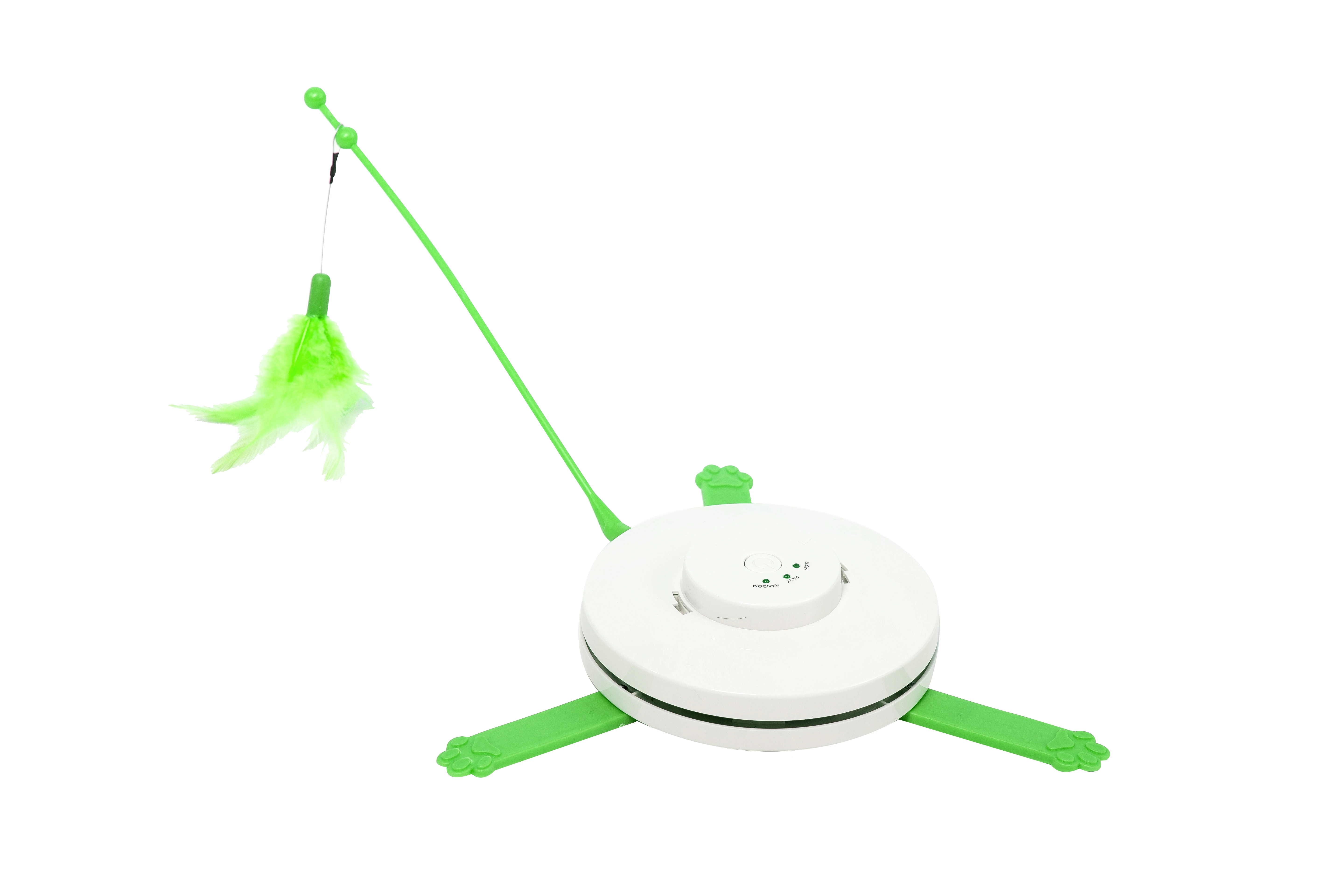 High Quality Flying Mouse Portable Custom Color Abs Electric Mouse Cat Interactive Toys