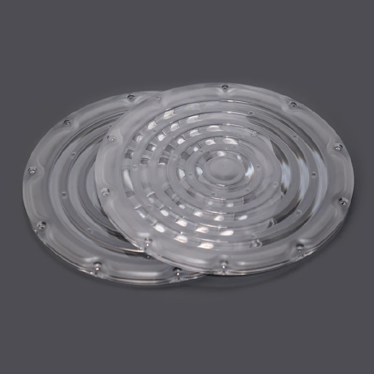 LED Shed High Bay Lighting Lens 100W 200W 300W Ufo PC Lens Hot-selling Focusing 3030 LED Lens