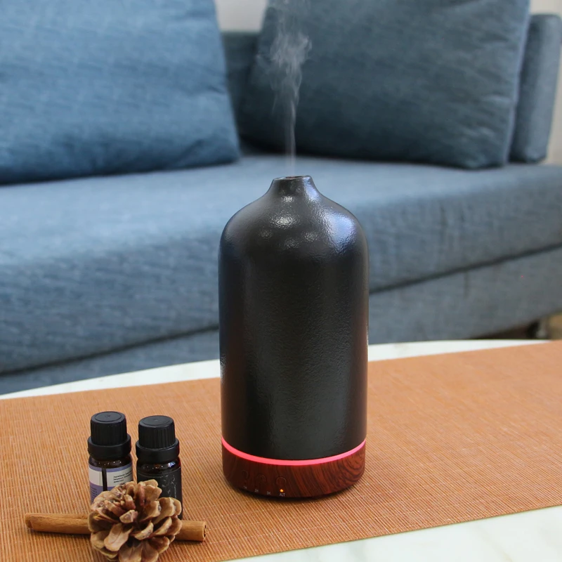 Pelembap Udara Keramik Penyebar Aroma Minyak essential 100Ml diffuser