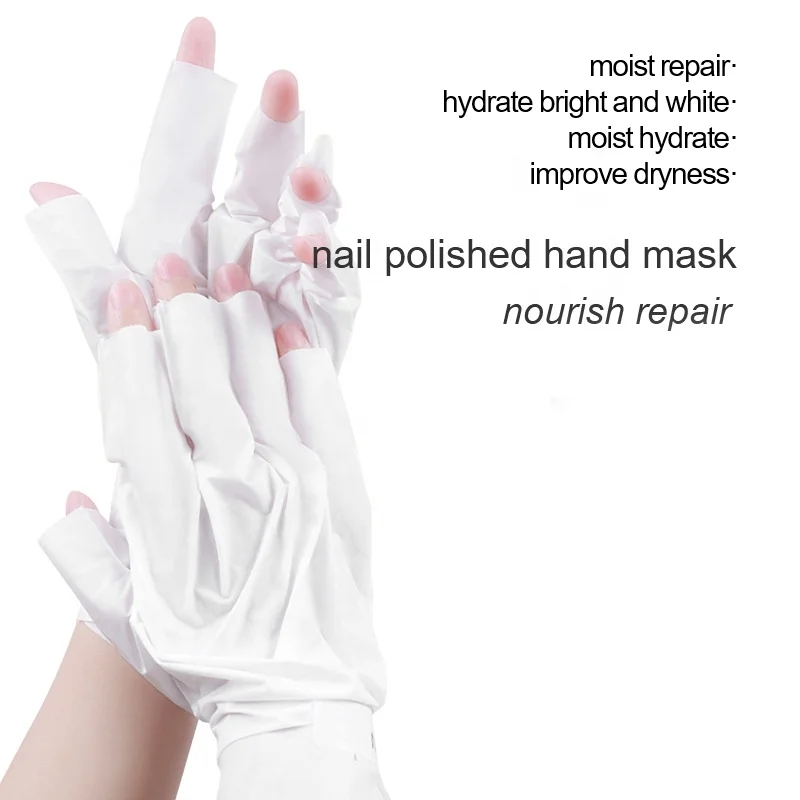 OEM/ODM Nail care Lavender deep  moisturizing whitening skin care hand cream mask