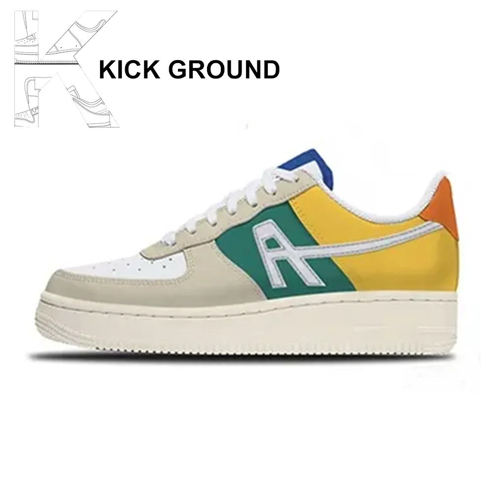 KICK GROUND Shoe Manufactures Odm Oem Sneakers Various Styles Luxury Casual Walking Style Custom Design Shoes With Own Logo