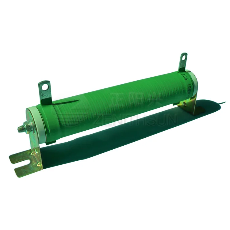 Ceramic Tube Wire wound Resistor High Voltage Non inductive High Power 20W 100W 150W 300W 1KW 3KW 10KW 20KW