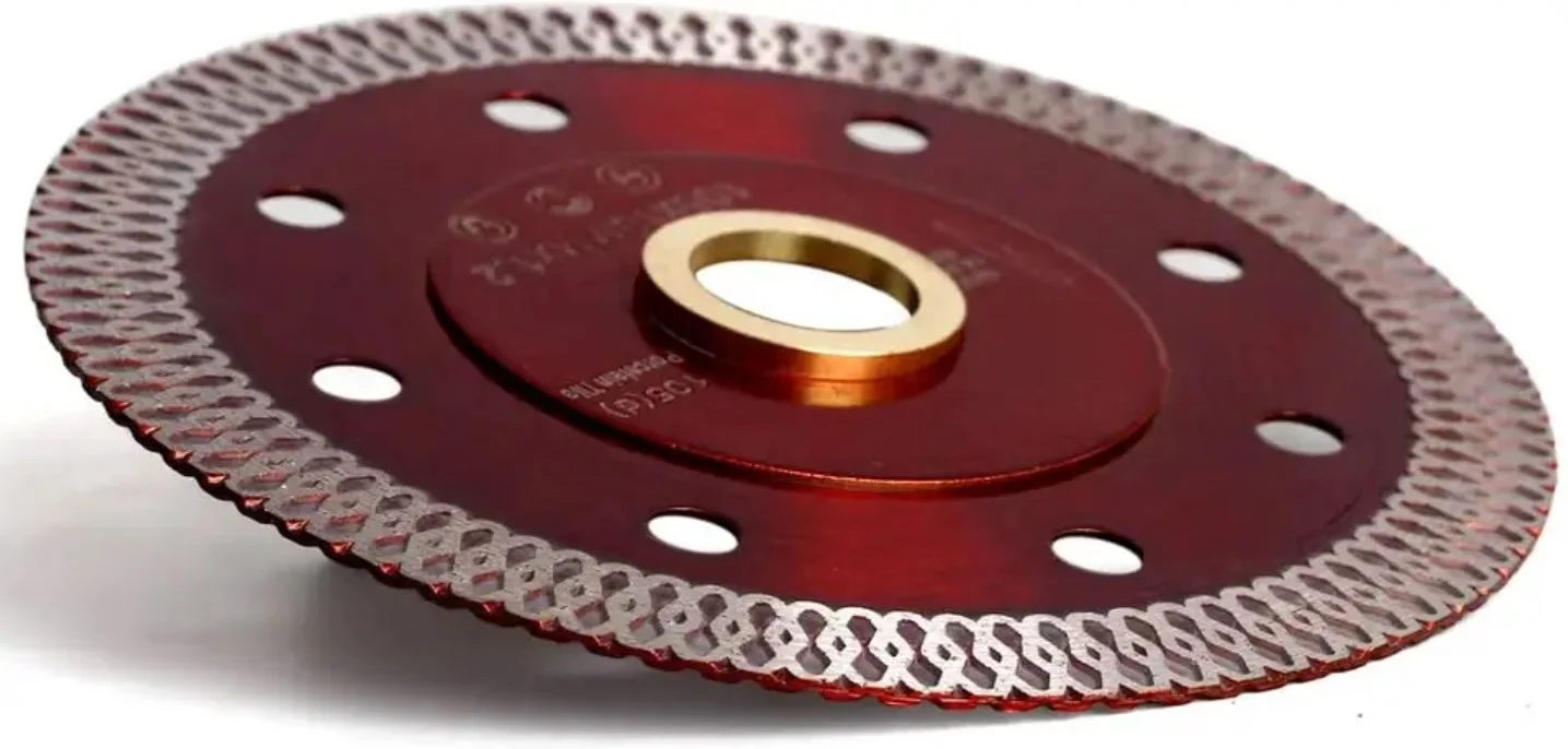 High Quality 100-350mm Custom X Mesh Dry or Wet Diamond Cutting Saw Blades for Tile Ceramic Stone and Concrete