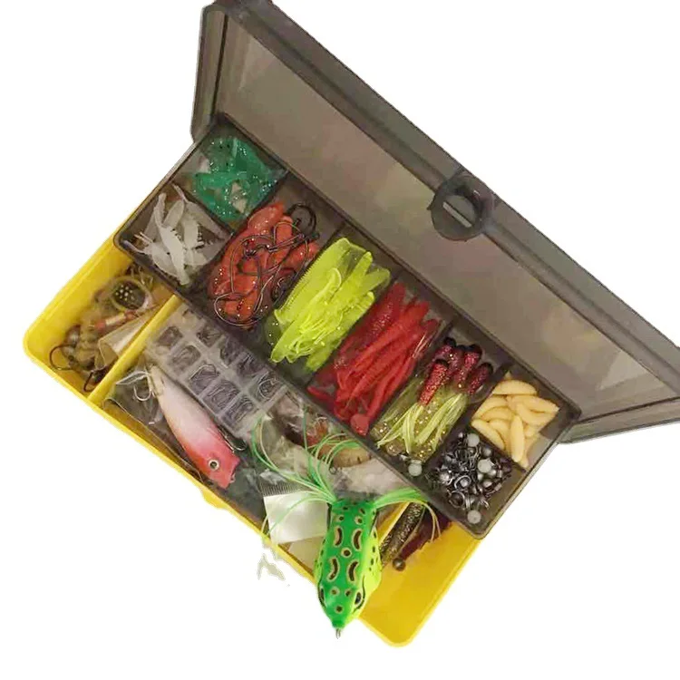 New Design 301pcs Different Fishing Accessories Lure Set With Plier
