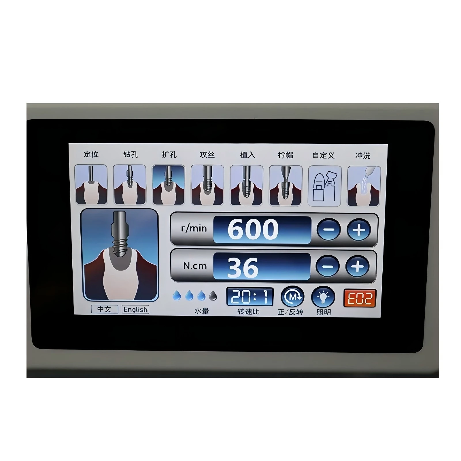 High quality OrthoCare Medical Dental surgery Motor implant System Dental implant machine with CE certificates