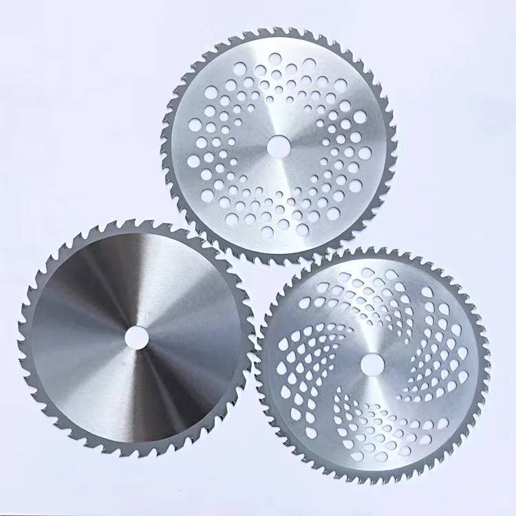 255 255mm 10inch 10 inch  grass trimer brush bush cutter cutting blade 40T 60T  types of carbide circular saw blade