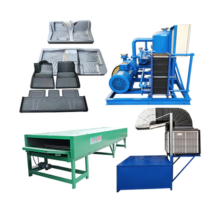 5D Car Mat Sheet Extruder equipment TPE car mat Sheet Extruder Production Line