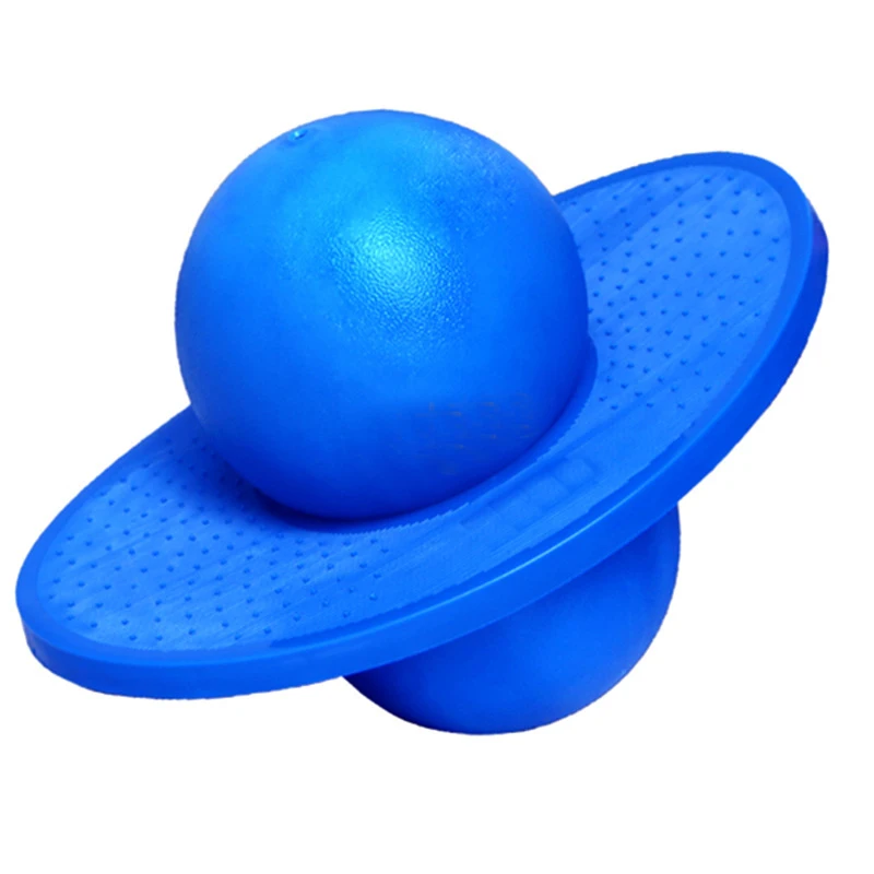 Eco-Friendly PVC jumping bouncing toy ball popular pogo ball for kid 2022