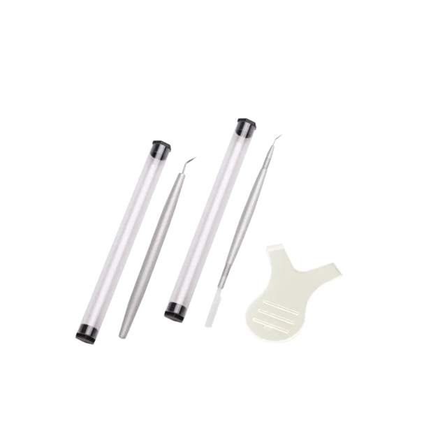 Lash lift Y stick / Y comb brush for lash lifting and brow lamination, lift stick normal / with comb brush type
