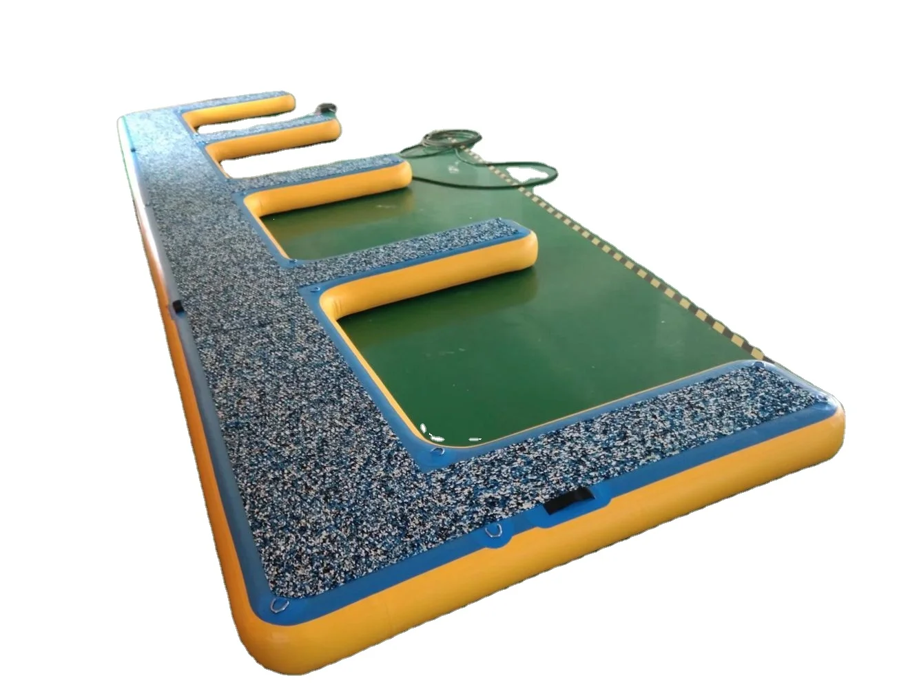 Customized PVC Inflatable multi Floating Platform dock station for jet Boat SUP Yacht Dock