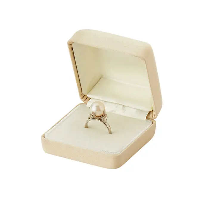 Wholesale reasonable price leather large mini travel jewelry box