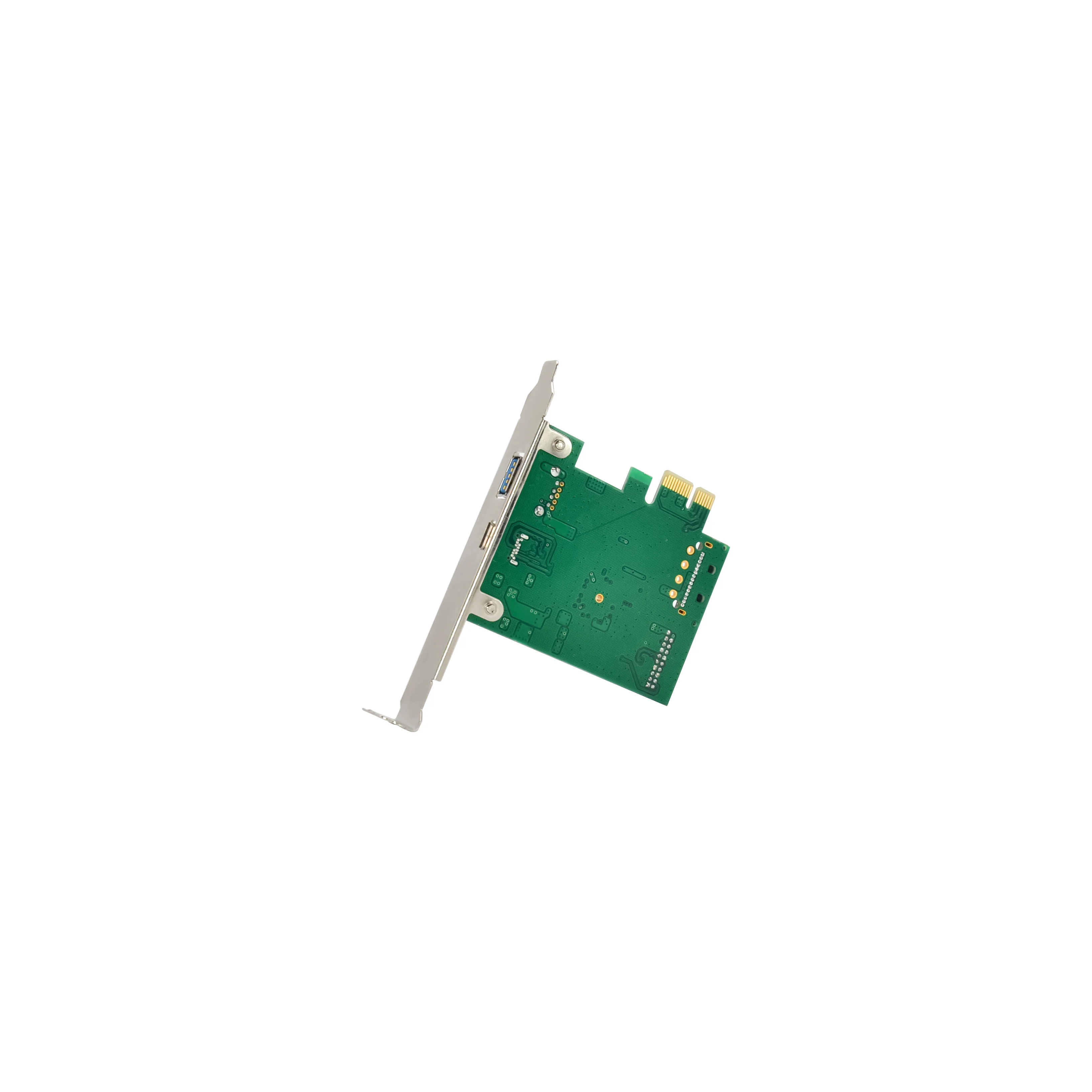 High Quality Good Price PCI Express USB 3.0 Type C Port 20 Pin 2.4A Output Expansion Card